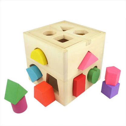 4Ever Wood ShapeBuddy™ – Hout vormenspel voor peuters