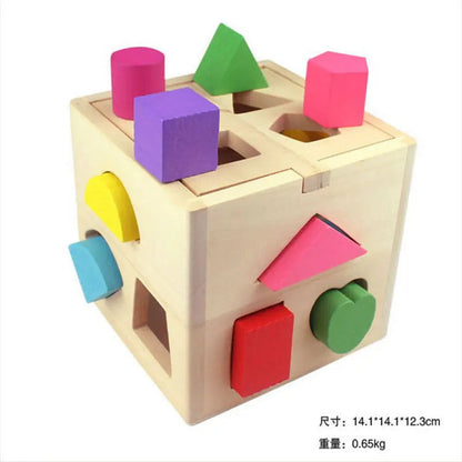 4Ever Wood ShapeBuddy™ – Hout vormenspel voor peuters