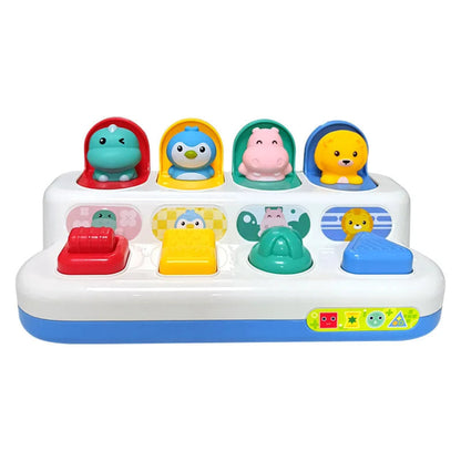 PopPlay™ – Interactief Knoppenspeelgoed voor Baby's