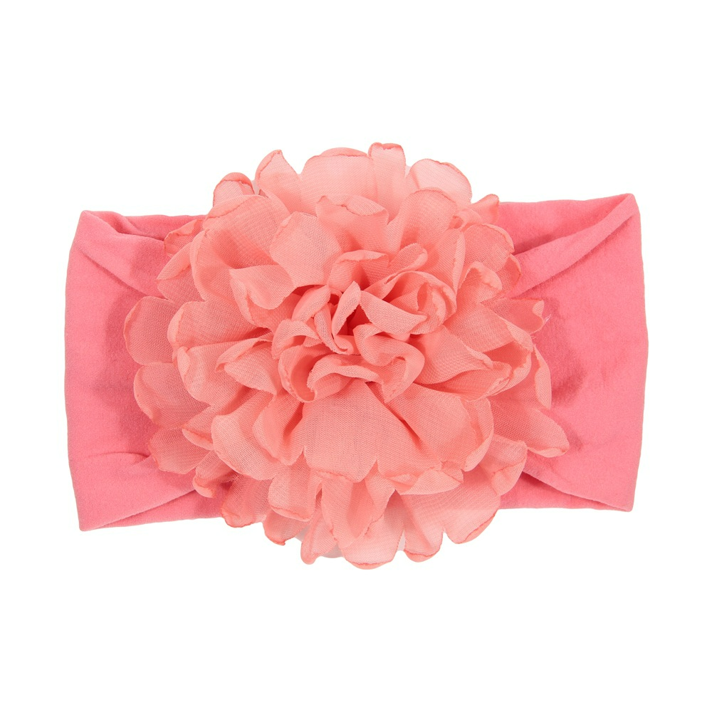BloomBand™ – Zacht Elastisch Haarbandje met Bloem – Baby Accessoire Set