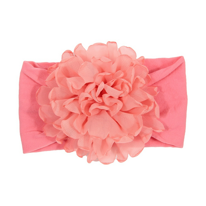 BloomBand™ – Zacht Elastisch Haarbandje met Bloem – Baby Accessoire Set