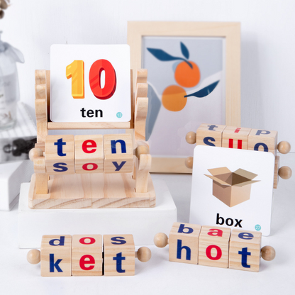 WordWhiz™ – Educatief woordspel – Voor leren en spelen zonder scherm