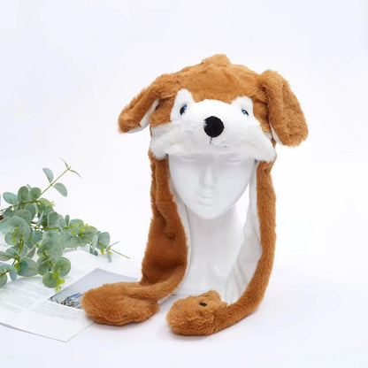 FlappyFun™ – schattige dieren muts met wapperende oren