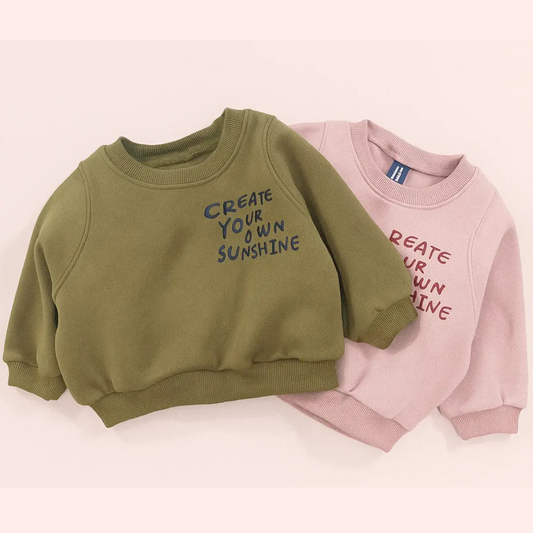 SunshineSnug™ – Comfortabele Uniseks Sweater – Kinder Trui Outfit