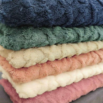 WaffleCashmere™ – Wafel Cashmere Bankcover – Luxe Warmte & Volledige Bescherming