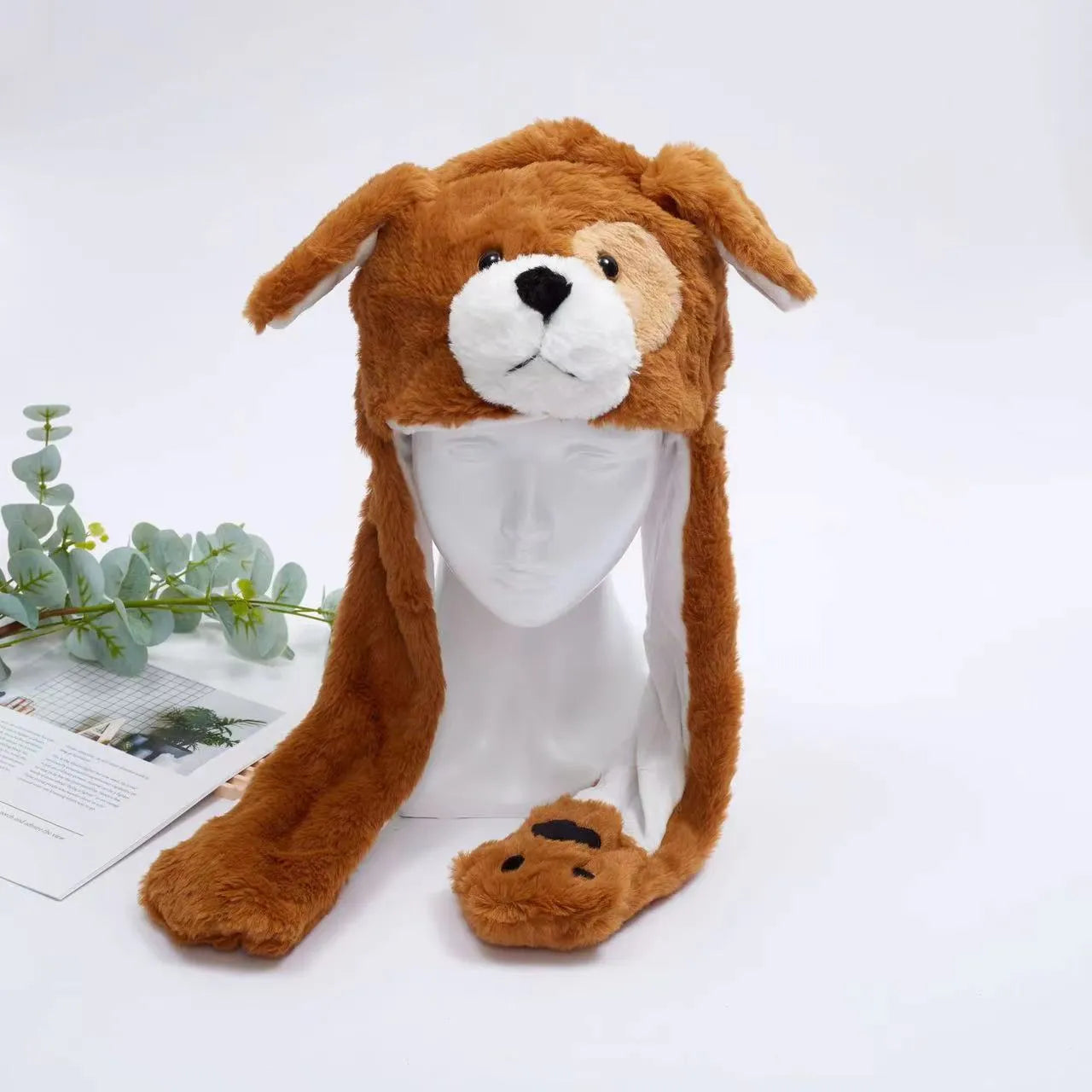 FlappyFun™ – schattige dieren muts met wapperende oren