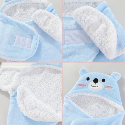 Polar Babynestje - Comfortabel en warm | Babynest