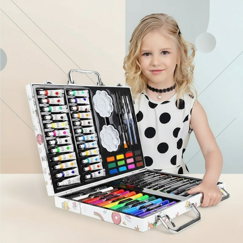 ColorCraze™ – Complete Teken- Verfset – Creatief Kunst Speelgoed