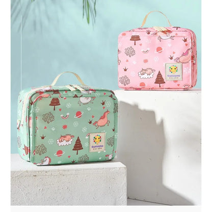 EasyTote™ – Handige Windeltas voor Onderweg – Compacte Baby Organizer Tas