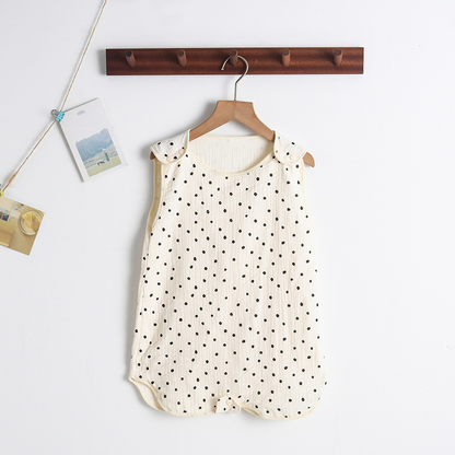 SleepBloom™ – Luchtige Musselin Zomerslaapzak – Baby Slaapcomfort Set