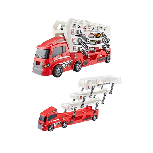 SpeedCargo™ – Laadbare Race Truck – Creatief Speelvoertuig voor Kinderen