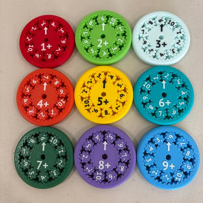 Wiskunde Fidgetspinners - Maak leren leuk!