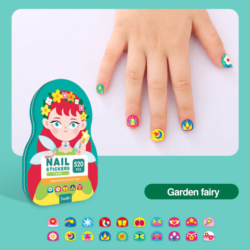 4Little - Nagelstickers voor kinderen