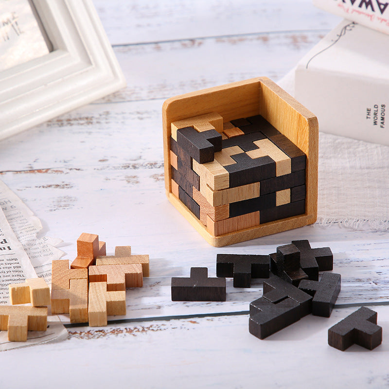 4Ever Wood™ | Breinpuzzel