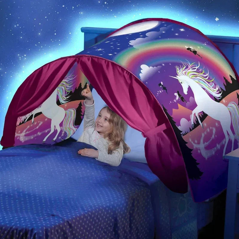 LittleDreamer™ – Bedtent kinderen – Avontuurlijke slaapplek