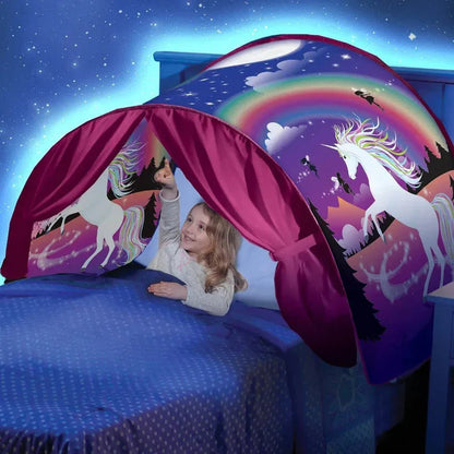 LittleDreamer™ – Bedtent kinderen – Avontuurlijke slaapplek