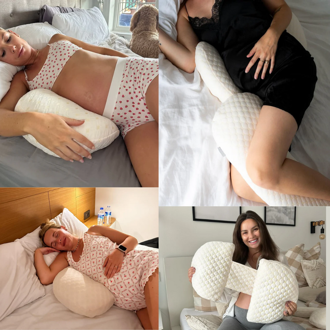 ZijZacht™ – Verstelbaar Zwangerschapskussen – Zwangerschap Slaap Kussen