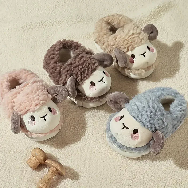 PlushPaws™ – Zachte kinderpantoffels – Voor vrolijke stapjes in huis