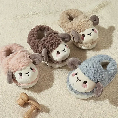 PlushPaws™ – Zachte kinderpantoffels – Voor vrolijke stapjes in huis