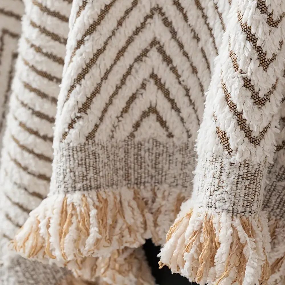 HerringSoft™ – Antislip Herringbone Bankhoes – Meubel Bescherming & Comfort
