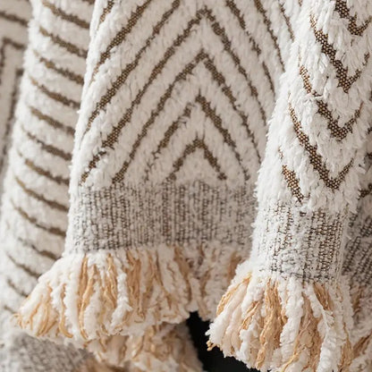 HerringSoft™ – Antislip Herringbone Bankhoes – Meubel Bescherming & Comfort