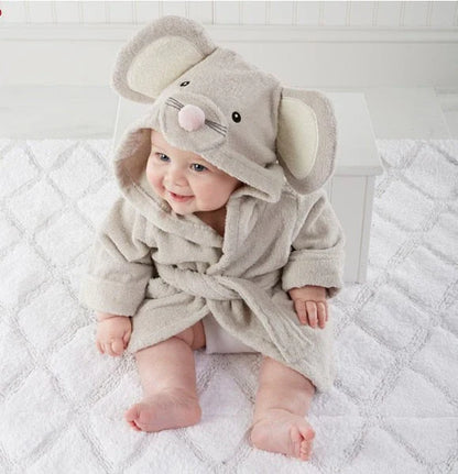 CuddleBath™ – Zacht en warm na het bad – Baby badjas
