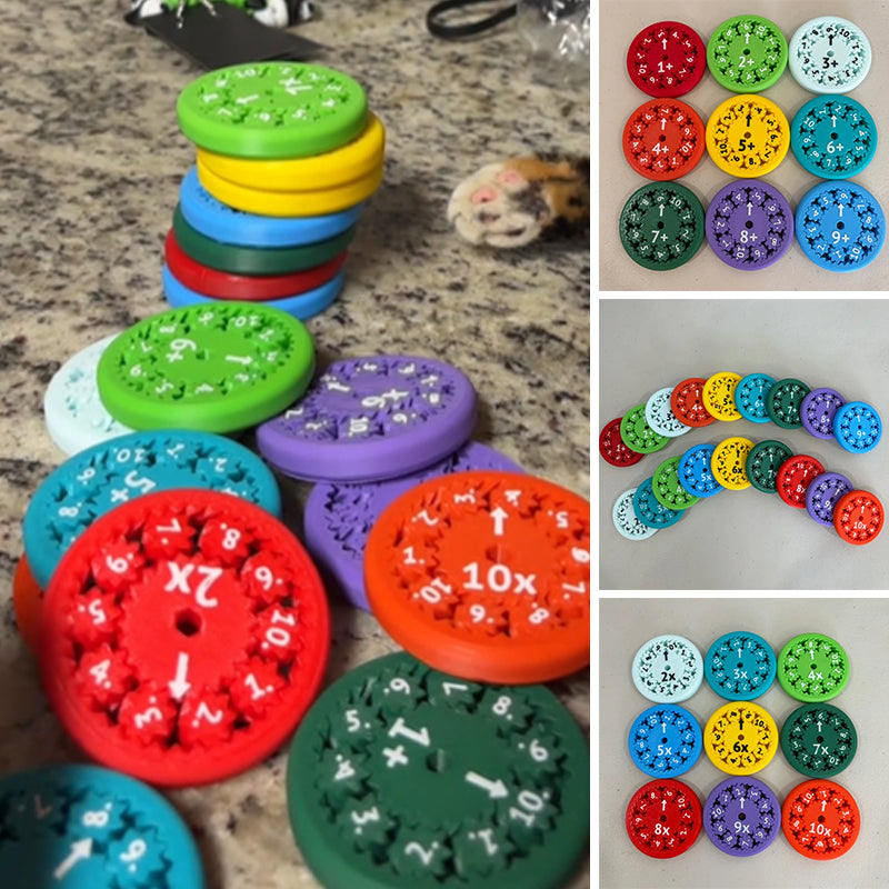 Wiskunde Fidgetspinners - Maak leren leuk!