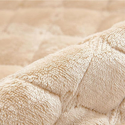 ReclineGuard™ – Antislip Microfiber Relaxfauteuil Hoes – Zachte Bescherming Met Opbergvak