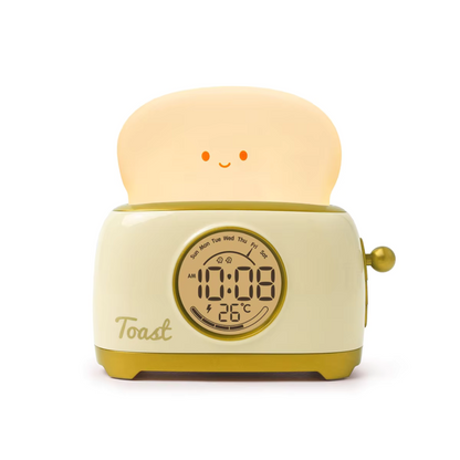 DreamGlow™ – Kinderwekker met Nachtlampje – Rust & Routine