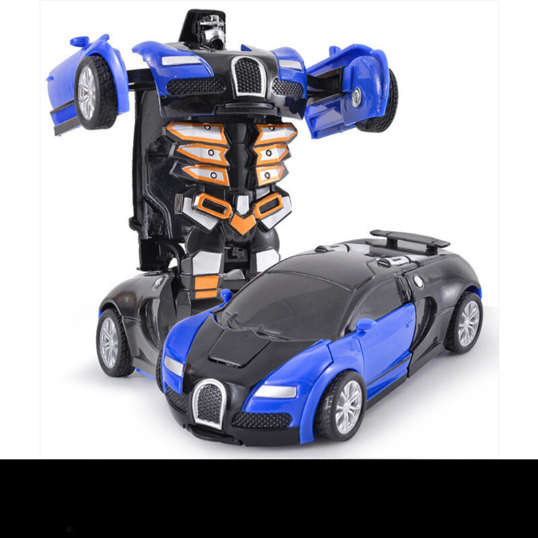 TurboBot™ – De ultieme raceauto en robot in één! - Robot auto