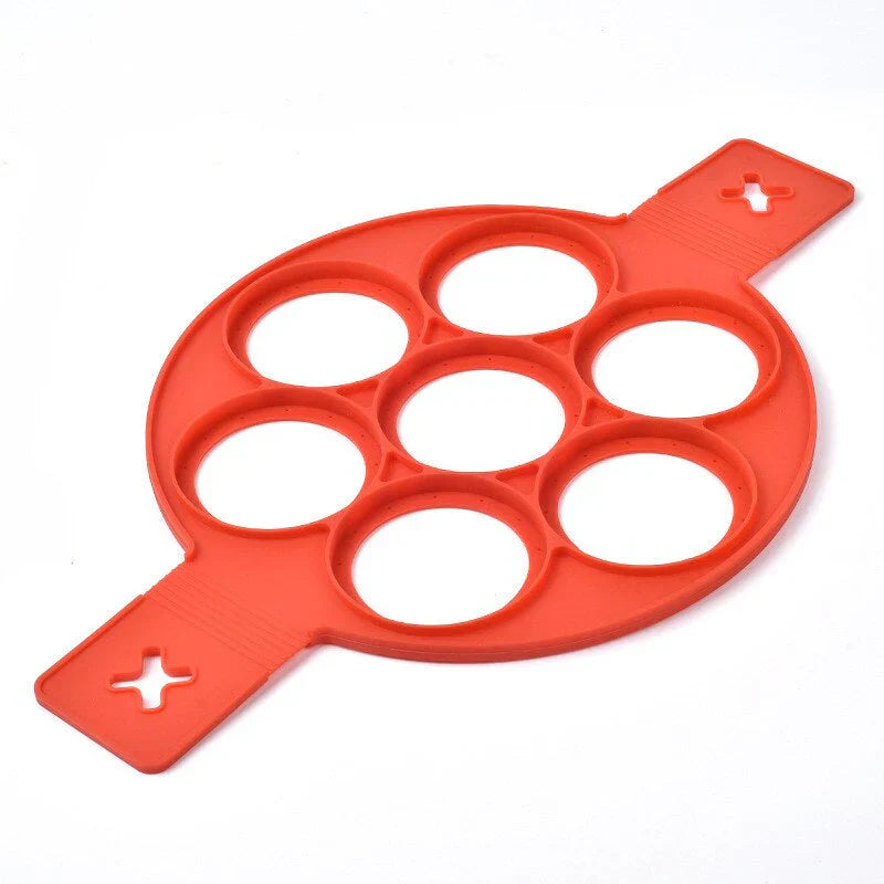 RoundMold™ – Siliconen Bakring – Perfecte Pfannkuchen en Eivorm