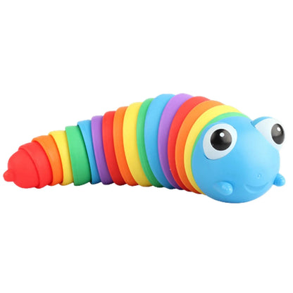 ColorCater™ – Kleurrijke rups die de zintuigen prikkelt - Baby Speelgoed