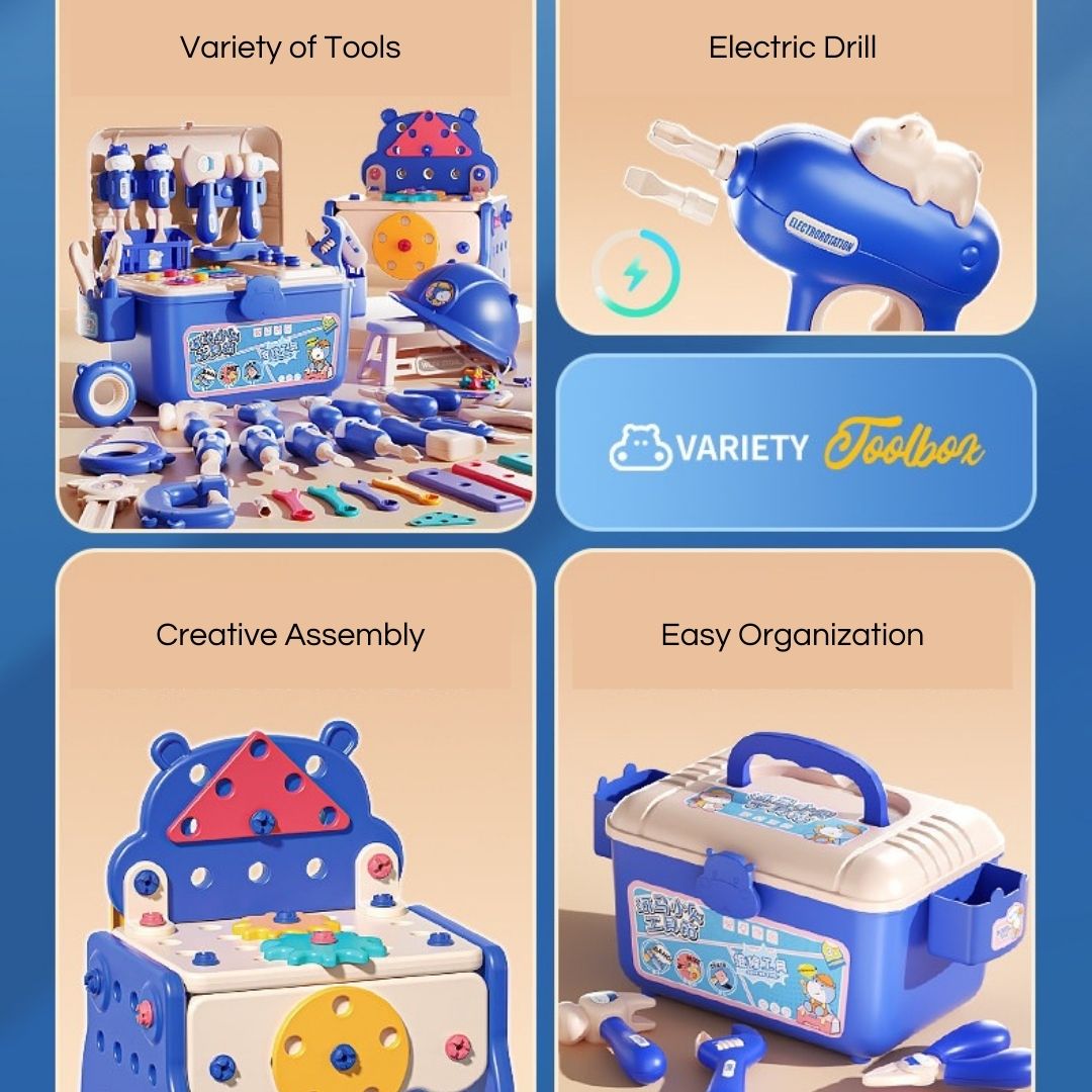 4Little | Junior WerkBank Set