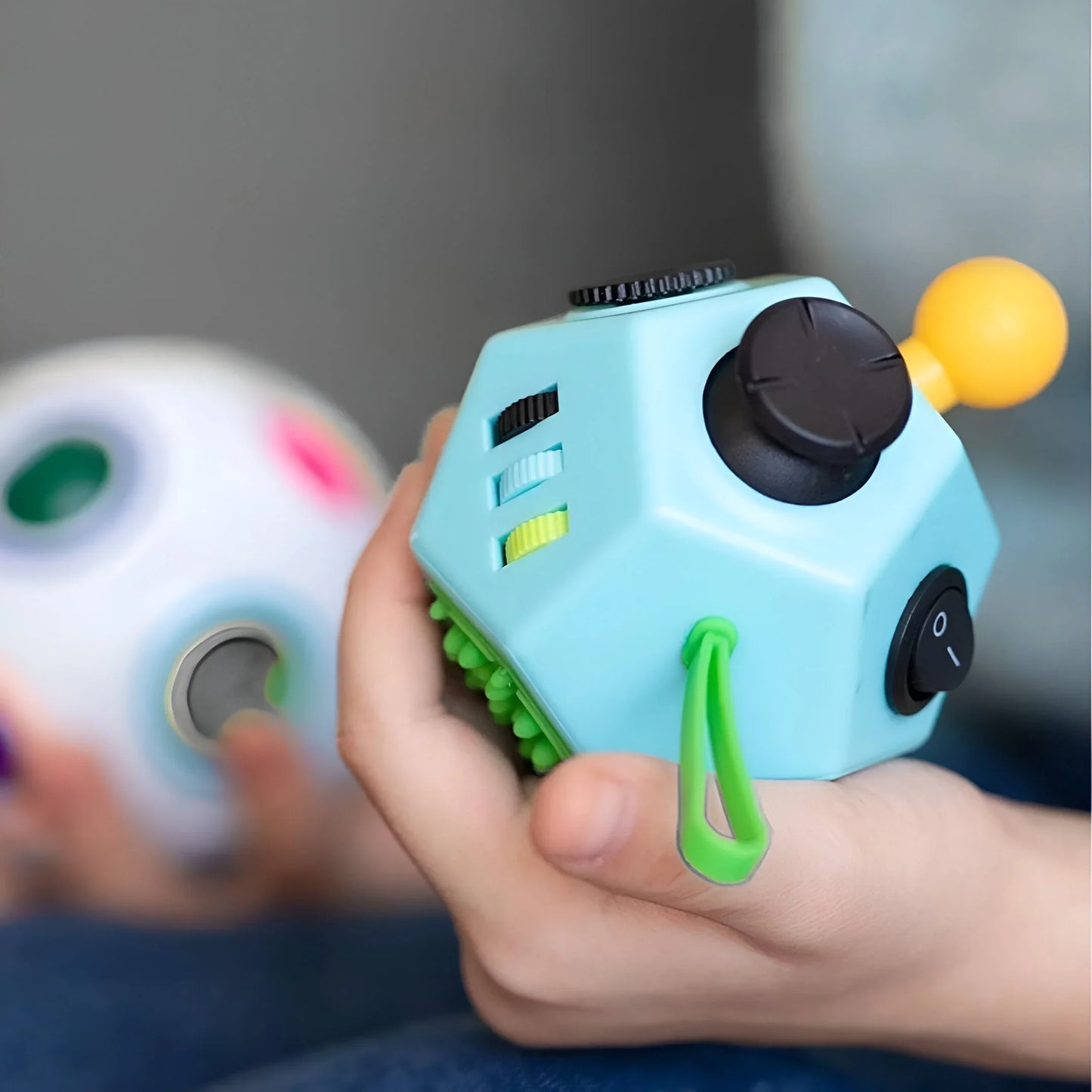 RustKnoop™ – Speels Anti-Stress Speeltje – Kinder Concentratie Kubus