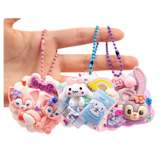 StickerWonder™ – Creatieve 3D Stickerset met Parelaccessoires – Magisch Knutselplezier
