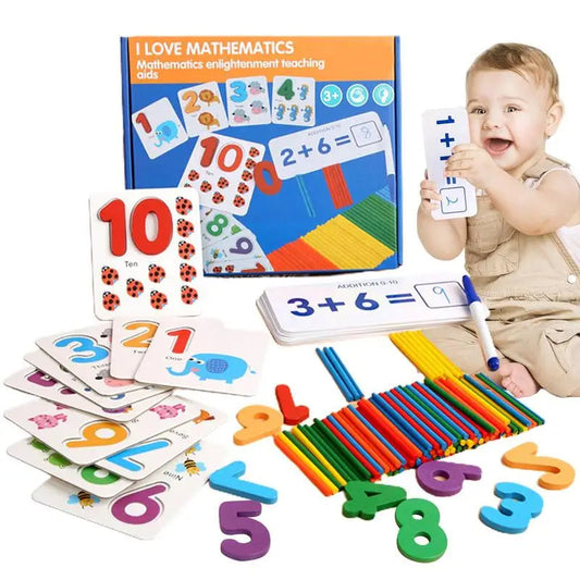 MathSticks™ – De Ultieme Rekenset voor Kinderen