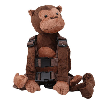 MonkeyMate™ – Rugzak met Veiligheidsriem – Kinder Veilgheidsoplossing