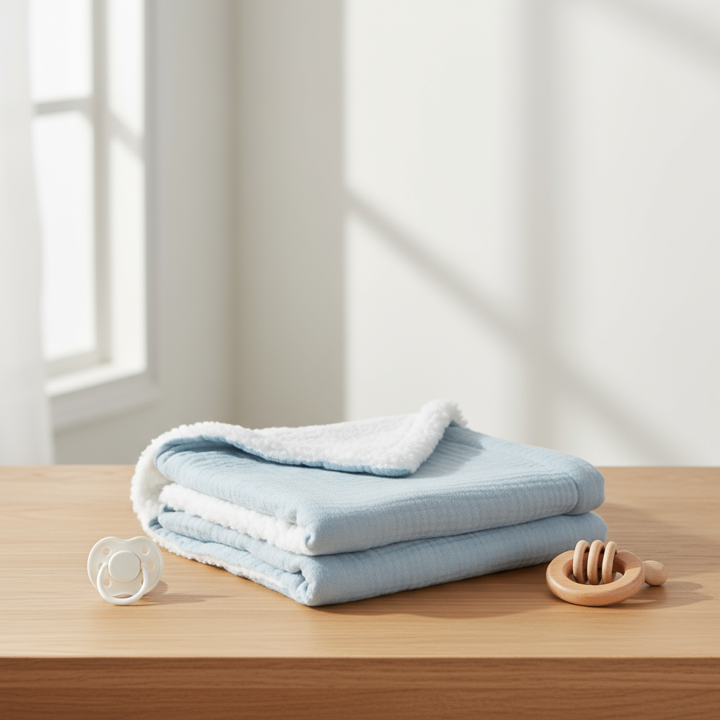 WarmCub™ – Zachte & Warme Babydeken – Comfort voor Elke Slaap