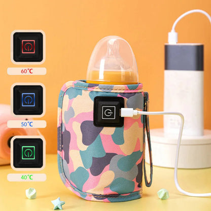 QuickSip™ – Binnen Minuten Warme Babyvoeding - Babyflessenwarmer