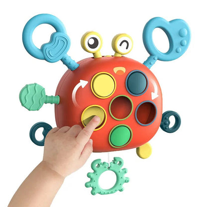 CleverCrabby™ – Bouwen, draaien en ontdekken – Interactief speelgoed