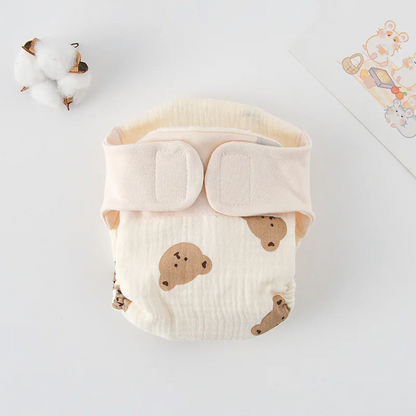 EcoHug™ – Herbruikbare Waterdichte Oefenbroekjes – Duurzaam Comfort voor Baby’s