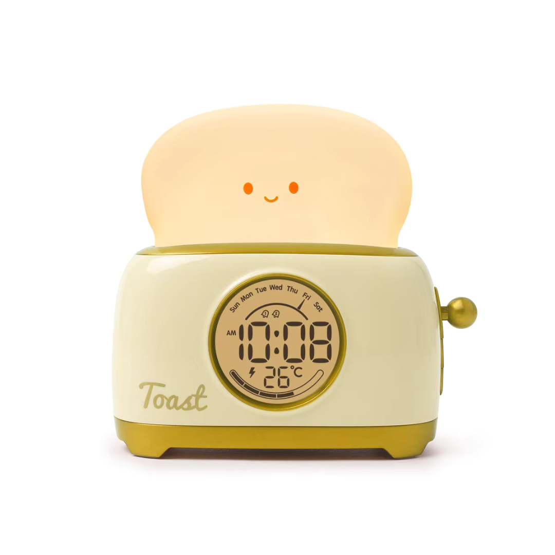 LumaDoze™ – Rustgevend Nachtlicht met Wekker – Kinder Wekker Lamp