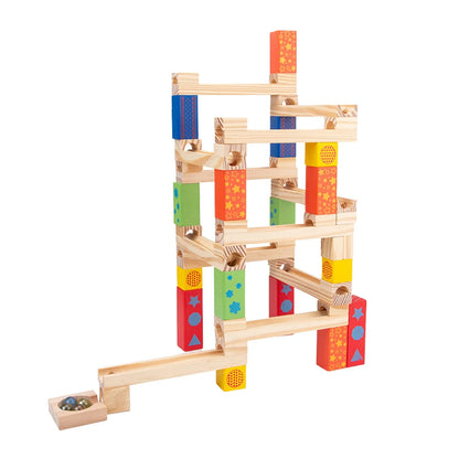 4Ever Wood MarbleMaze™ – Ontwerp, bouw en laat de knikkers rollen