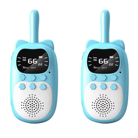 EchoBuddies™ – Oplaadbare Walkie-Talkies voor Kinderen – Avontuurlijk Communicatiespeelgoed
