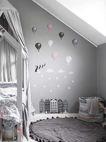 ZoetNest™ – Zachte Baby Speelmat met Ruffle Rand – Comfortabel &amp; Stijlvol Vloerkleed