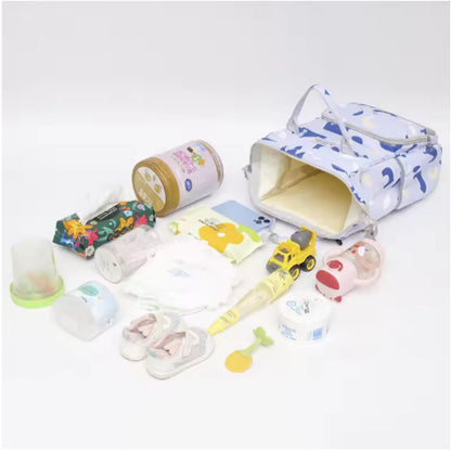 CarryEase™ – Grote Verzorgingsrugzak voor Ouders – Praktische Baby Organizer Tas
