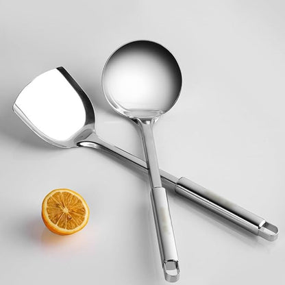 SteelChefSet™ – RVS Keukengerei 5-Delig – Professioneel Kookhulpen Set