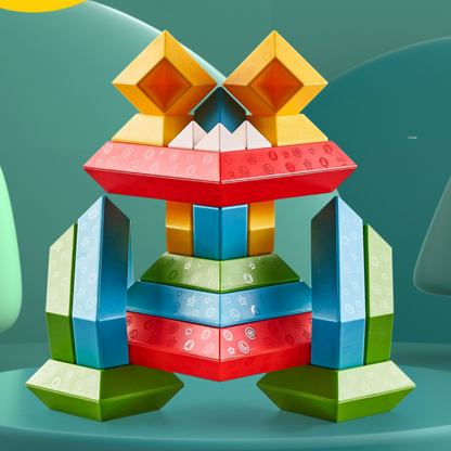 Montessori Stacking Stones - Educatief stapelplezier voor kleine handjes