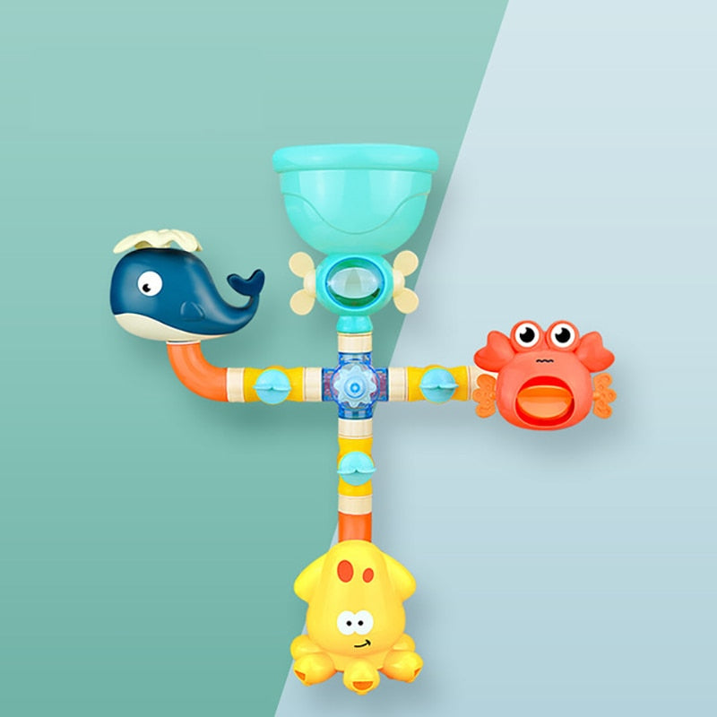 GiggleSplash™ – Fantasie en leren in het water – Badspeelgoed