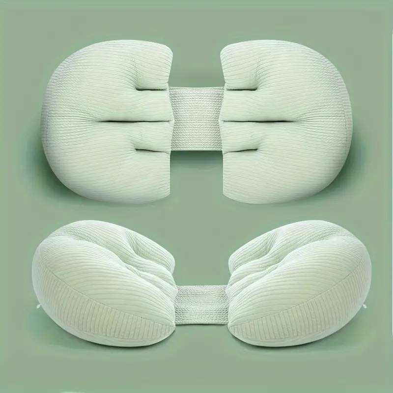 BellyDream™ – Ergonomisch Zwangerschapskussen – Volledige Ondersteuning Rustige Nachten